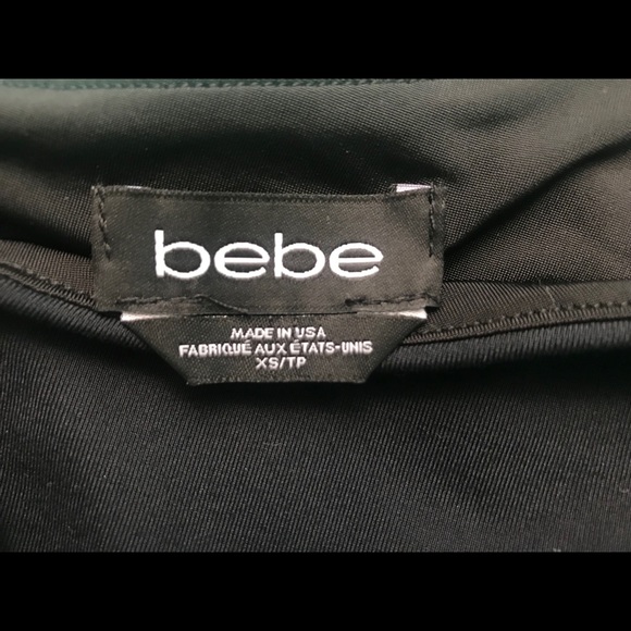 BEBE cut out studded bodycon dress - Picture 4 of 6